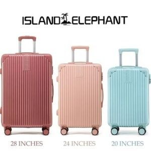 ISLAND ELEPHANT Luggage Travel Bag Hand Carry 20/24/28inch