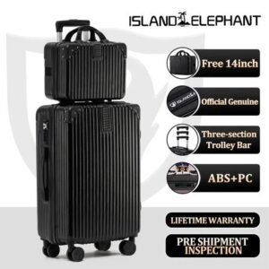 ISLAND ELEPHANT Free 14inch Luggage Travel Bag