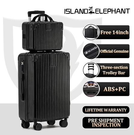 ISLAND ELEPHANT Free 14inch Luggage Travel Bag