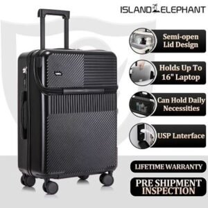ISLAND ELEPHANT Japanese Style Luggage Travel Bag USB 20 inches 24 inches