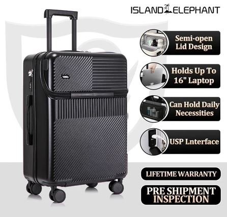 ISLAND ELEPHANT Japanese Style Luggage Travel Bag USB 20 inches 24 inches