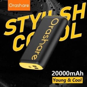 Orashare Powerbank Slim 2.1A Fast Charging Portable 10000-20000mAh