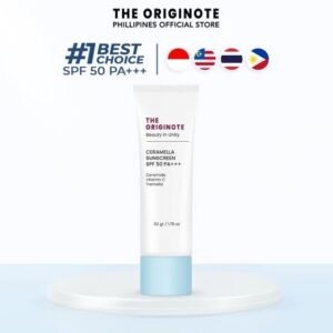 The Originote Ceramella Sunscreen SPF 50 PA++++ Whitening Sunblock /Face Body Suncream
